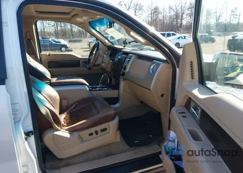 2011 Ford F-150 King Ranch из США, поврежденный, VIN 1FTFW1EF0BKD08370